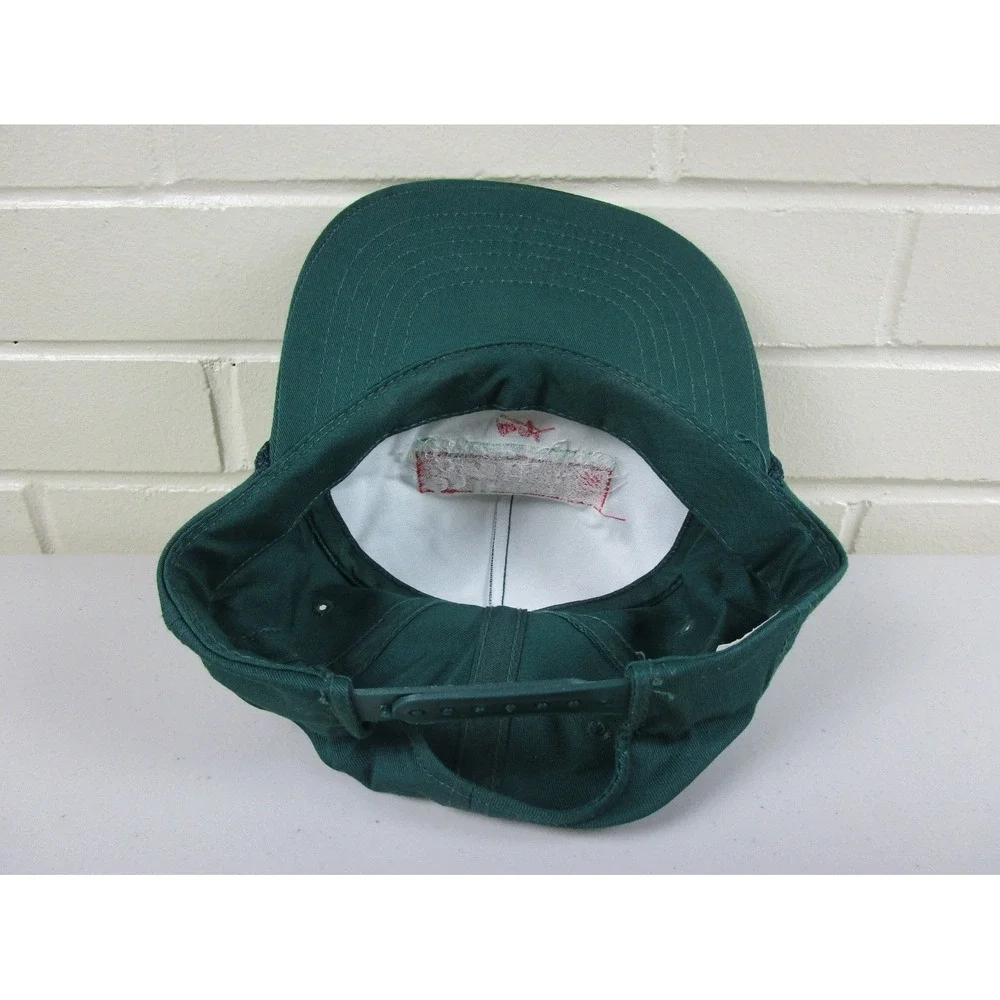 Vintage‎ 80s Walmart Snapback Hat Cap 25th Anniversary Garden Center Lot of 2